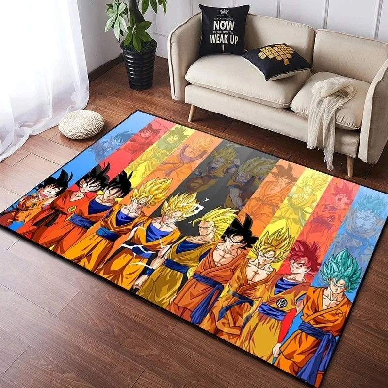 Dragonball Fußmatte
